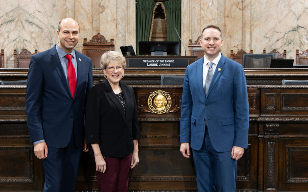 AUDIO: Live from Olympia: Key Legislative Updates from Washington’s 7th District