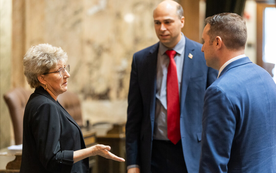 AUDIO: Voices from the 7th Legislative District: Short, Engell & Abell Kick Off the 2026 Session on KOMW