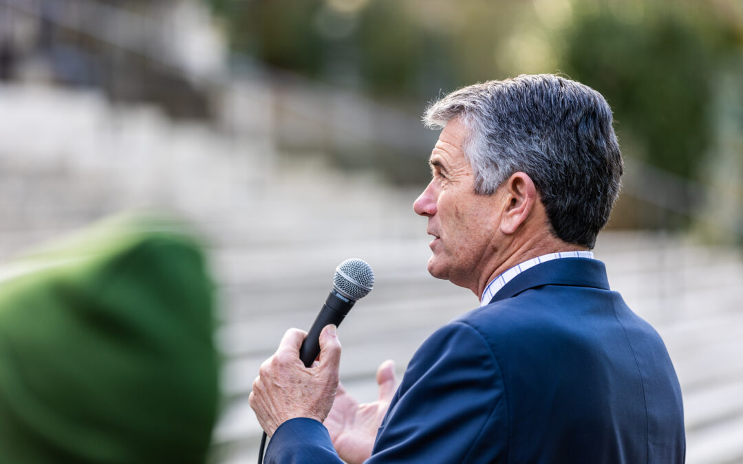 AUDIO: Sen. Keith Goehner Discusses Budget Challenges, Initiative Process, and Law Enforcement Bills on KPQ