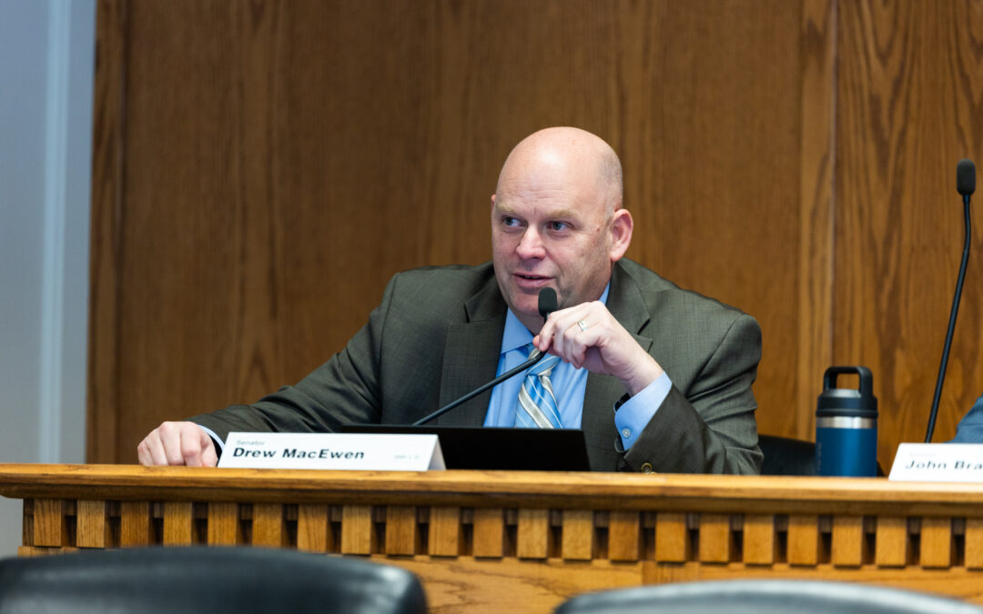 VIDEO: Inside the 2026 Legislative Session: Senator Drew MacEwen on Taxes, Education & Public Safety on KMAS