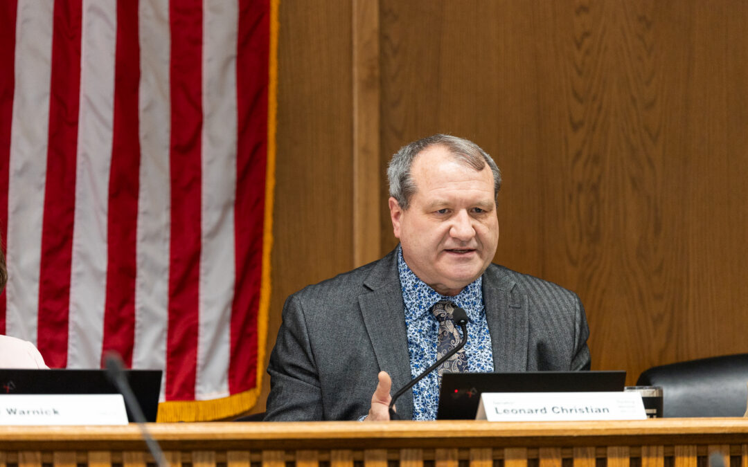 AUDIO: Sen. Leonard Christian Calls Out Olympia’s Oversight Theater on KVI