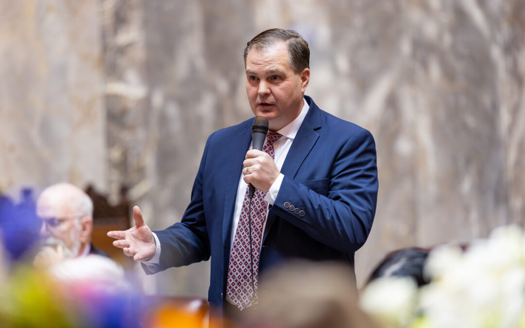 AUDIO: Legislative Update: Sen. John Braun Criticizes Governor’s State of the State Address