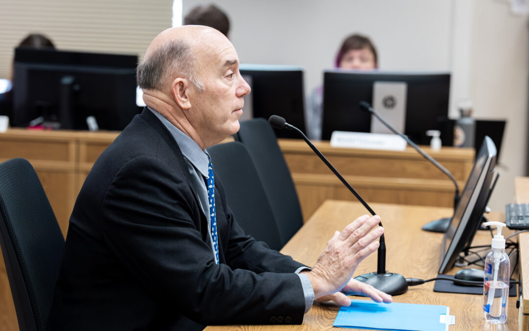 AUDIO: Wagoner legislation to protect educational benefits for children of disabled veterans receives hearing