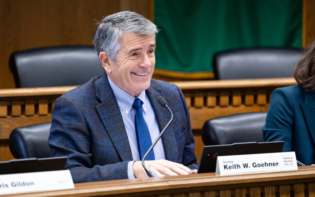 AUDIO: Sen. Keith Goehner Talks Masks, DUI Laws, and Ag Challenges on KPQ Legislative Hotline