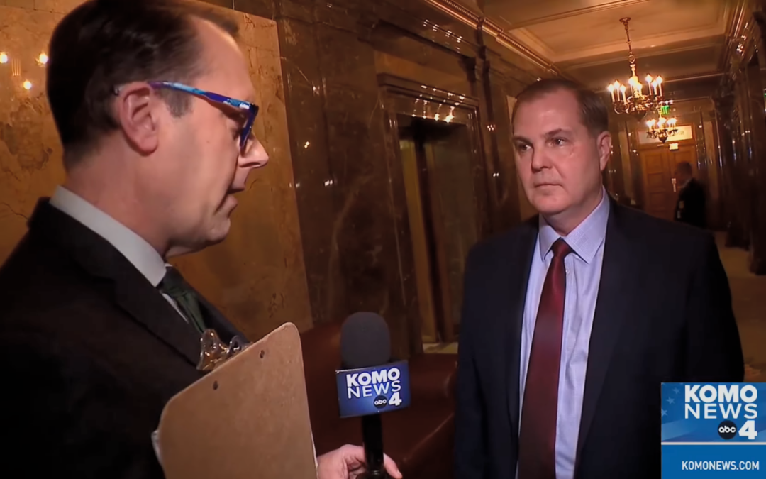 VIDEO: KOMO NEWS: Lawmakers discuss legislation, legal direction on DCYF oversight, featuring Sen. John Braun