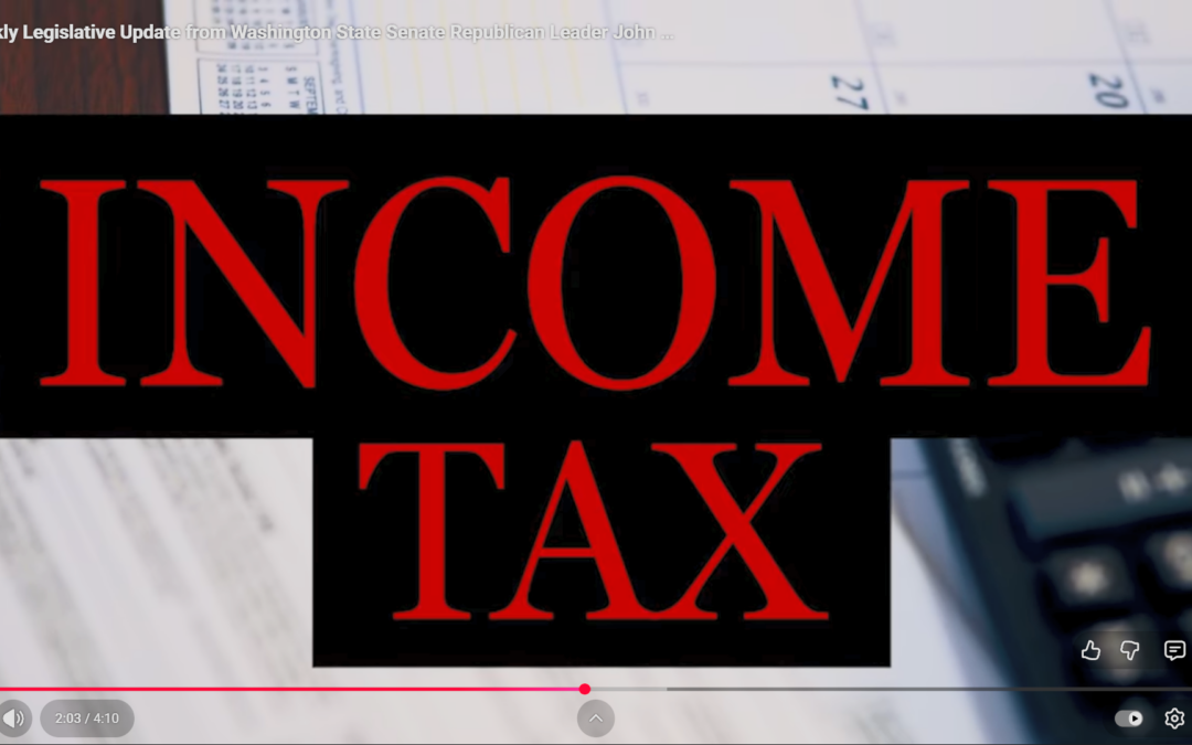 VIDEO: Weekly Legislative Update from Washington State Senate Republican Leader John Braun