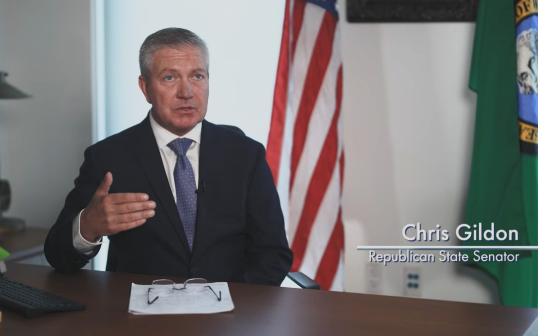 VIDEO: TVW: Washington to Washington: Tariffs & The Economy featuring Sen. Chris Gildon