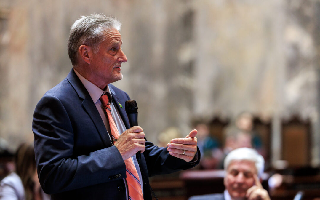 AUDIO: Income Tax Threatens Washington Families—19th District Legislative Update with Senator Jeff Wilson