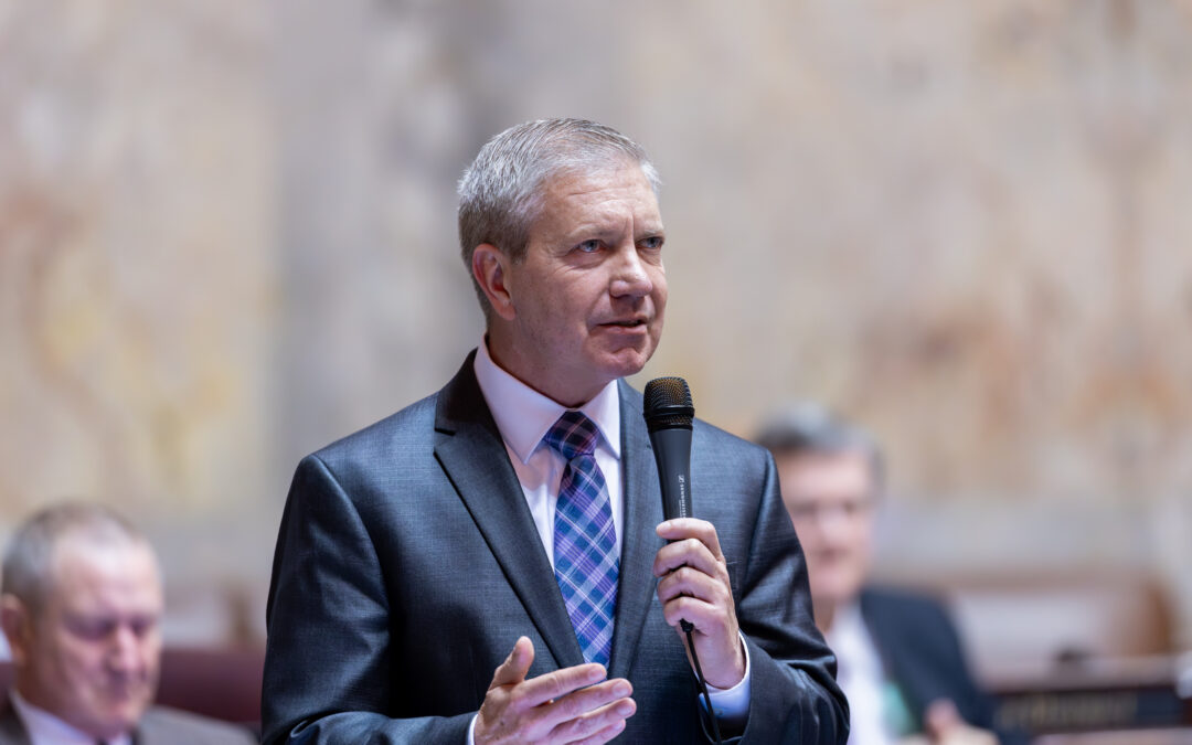 AUDIO: Republican Budget leader on proposed Senate operating budget: Too much spending, wrong priorities, and unsustainable