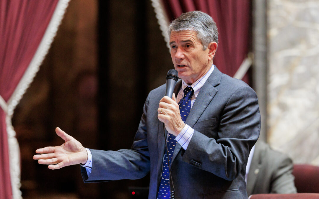 AUDIO: Sen. Goehner Highlights Income Tax Opposition, Budget Concerns, and Local Project Funding on KOZI Radio