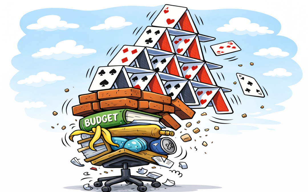 NEWSFLASH: Senate Democrats pass $80 billion budget – a house of cards built on phantom savings