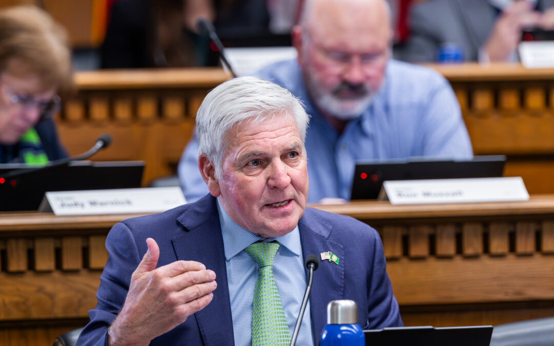 AUDIO: Dozier gives credit to community after state drops effort to close Prescott School District