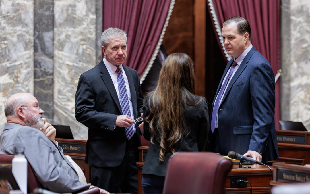 AUDIO: Senate Republicans call income tax historic but unnecessary, unconstitutional; urge veto