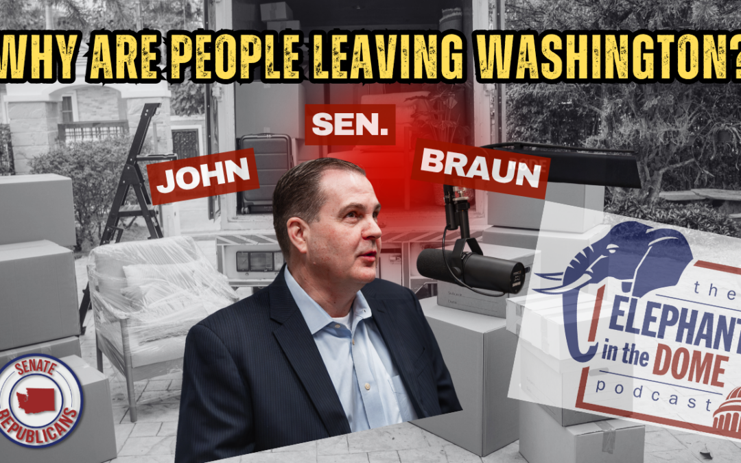 Leaving Washington: Myth, Reality, and the IRS Data Behind It—The Elephant in the Dome Podcast