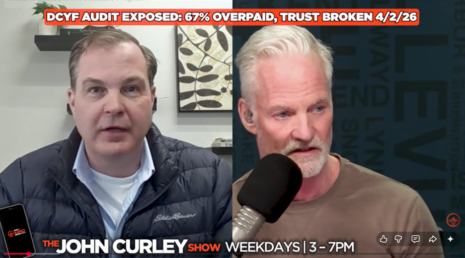 VIDEO: Sen. John Braun on The John Curley Show on KIRO: Millions Wasted in WA Childcare Program?!