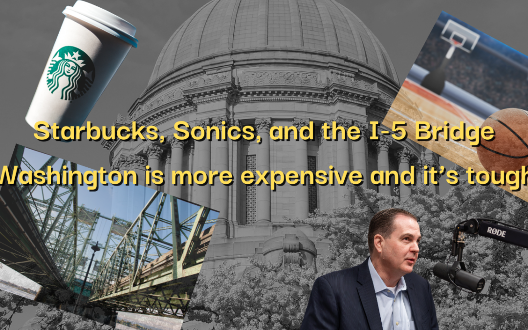 Starbucks, Sonics, and the I-5 Bridge: Washington is more expensive because of Democrat policies and it’s affecting everyone and everything