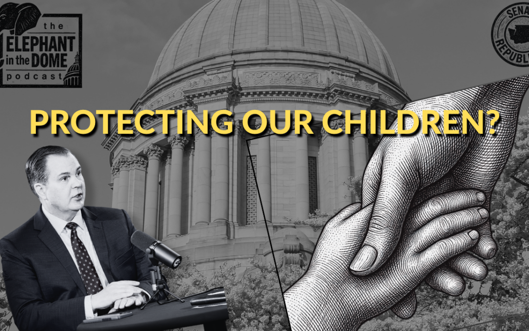 Investigating DCYF: Oversight and Accountability for Washington’s Children on The Elephant in the Dome Podcast