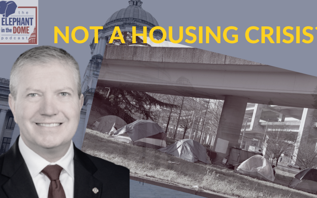 The Elephant in the Dome Podcast: Is Washington Misdiagnosing the Homeless Crisis? | Jonathan Choe & Sen. Chris Gildon