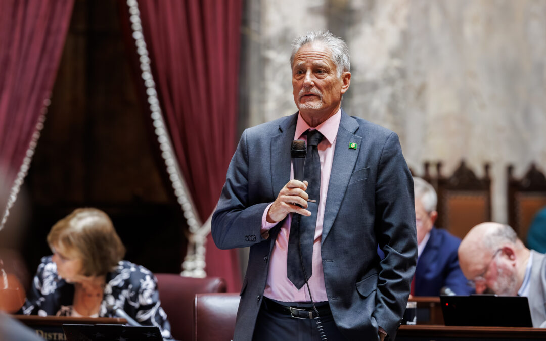 AUDIO: Local Matters: Senator Jeff Wilson Discusses Taxes, Spending, and Regulation on Timber Country Radio