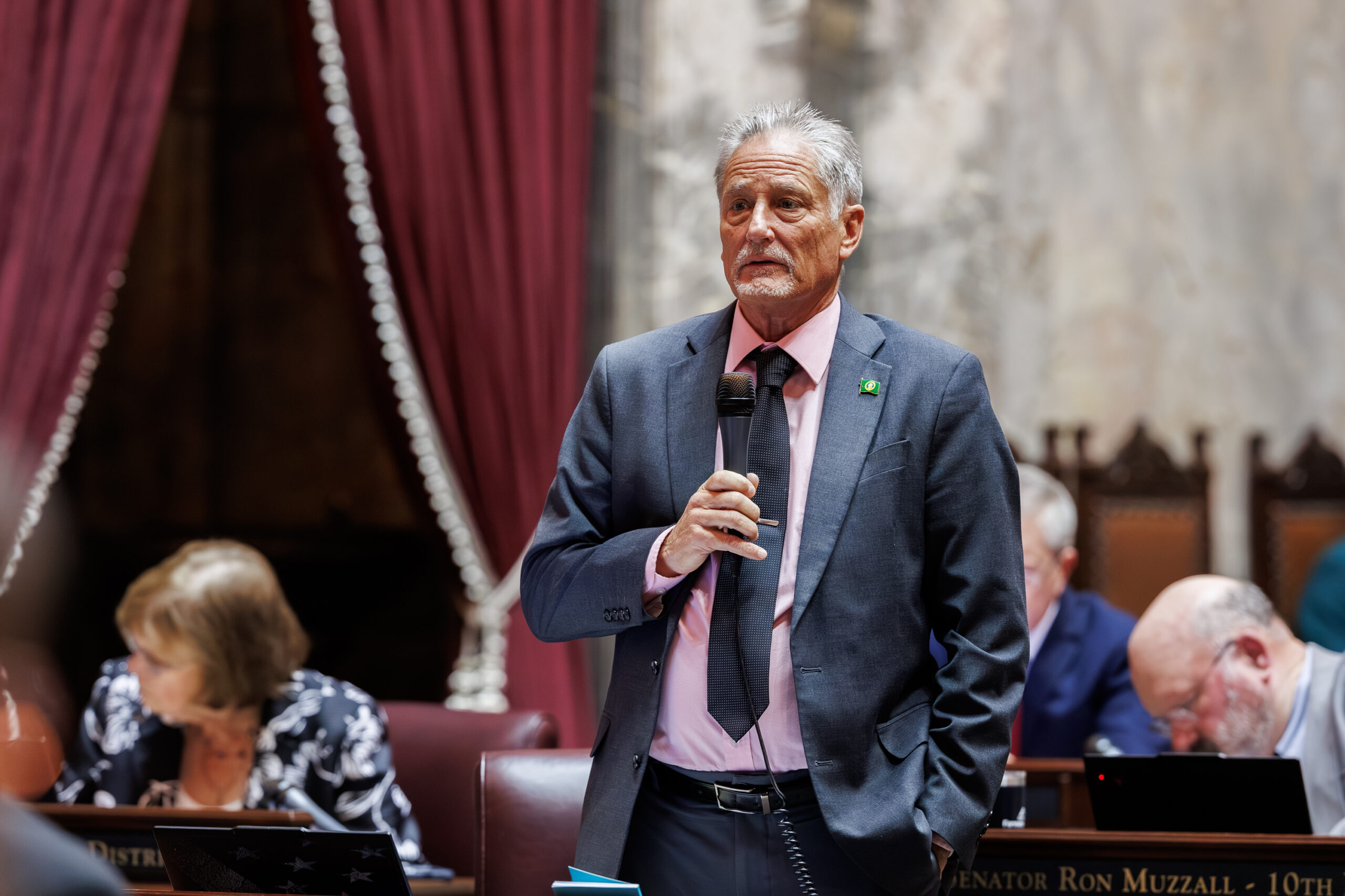 Washington State Senate convenes for floor session – February 4, 2026