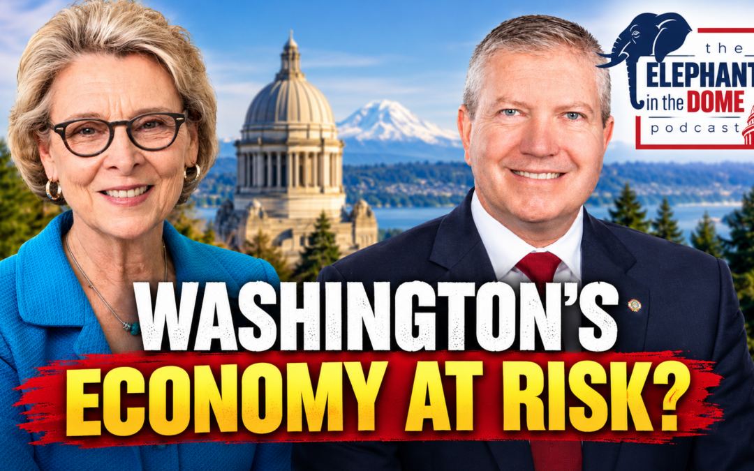 Former Gov. Chris Gregoire: Is Washington Losing Its Competitive Edge? | Elephant in the Dome