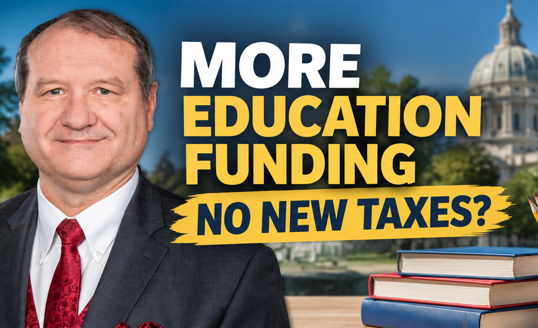 AUDIO: Sen. Christian: Washington Shouldn’t Miss Education Funding Opportunity